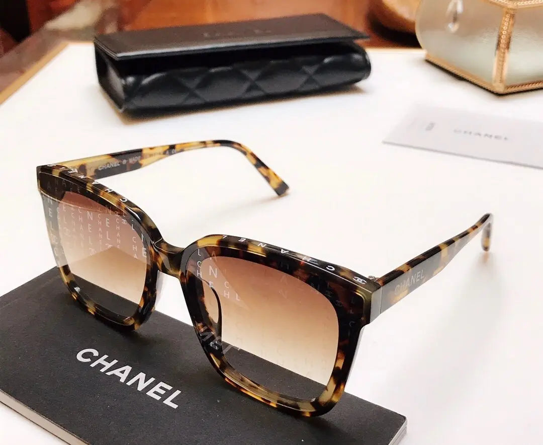 4 COLORSSQUARE POLARIZED SUNGLASSES lbcase