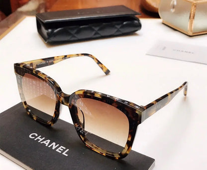 4 COLORSSQUARE POLARIZED SUNGLASSES lbcase