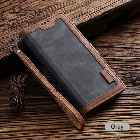 Luxury Leather Flip Case