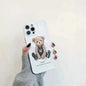 3D Cute baby bear soft phone case lbcase