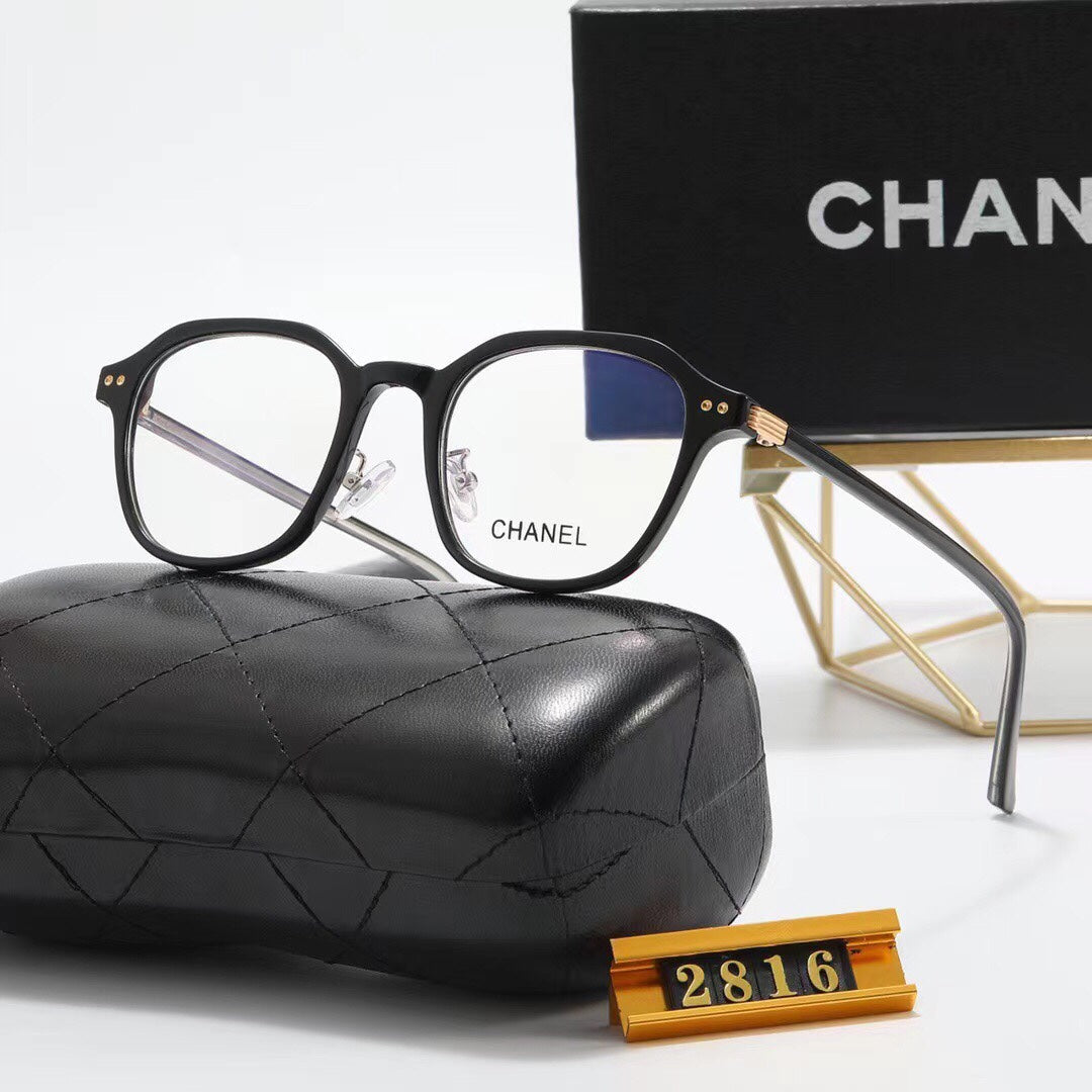 2022 High Quality Ladies Fashion Classic Optical Glasses lbcase