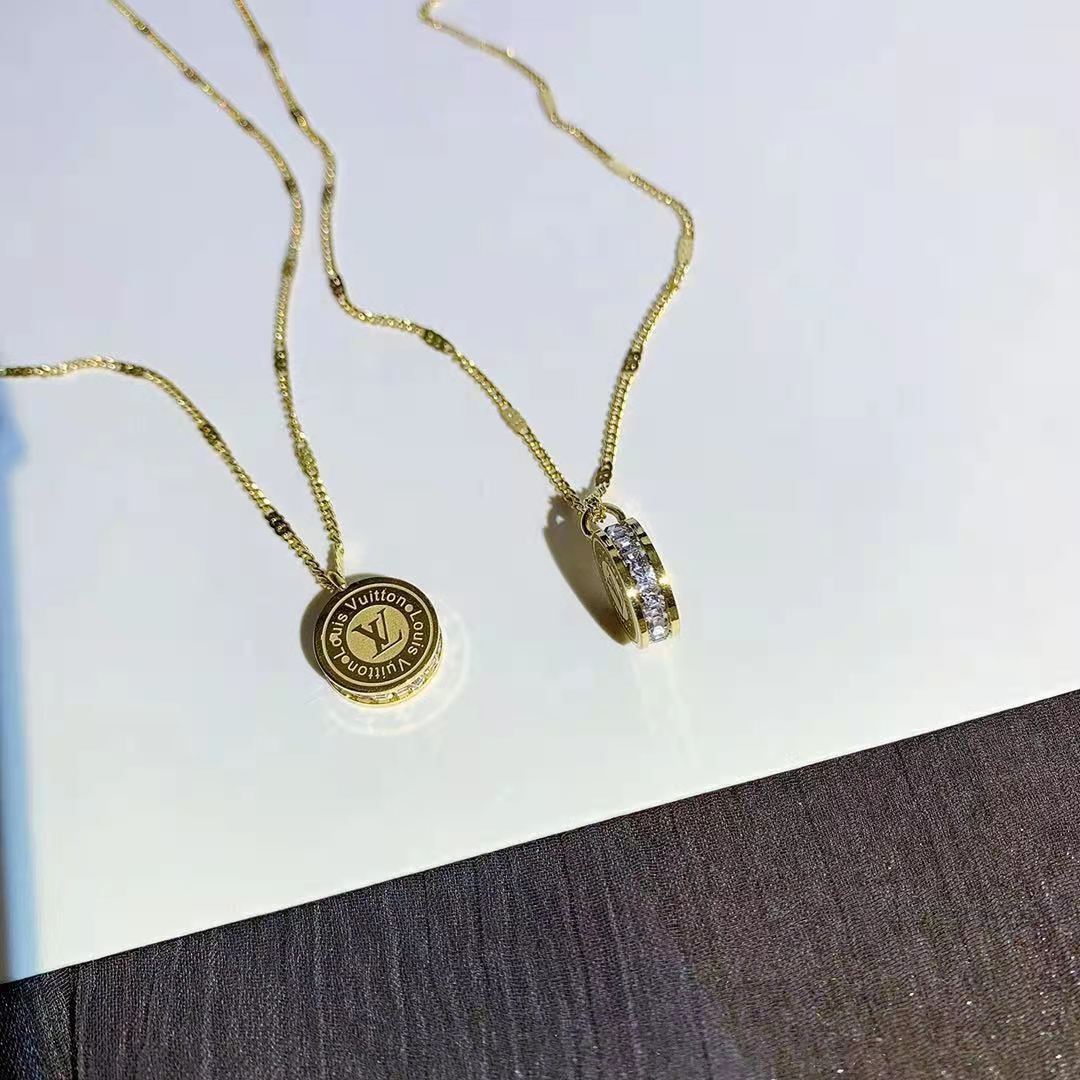 Fashion High-end Diamond Necklace lbcase