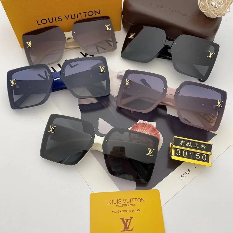 5 STYLE WOMEN OUTDOOR SUNGLASSES lbcase