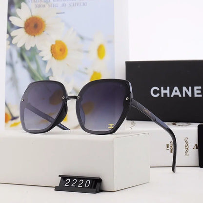 5 COLORS LETTER SUNGLASSES lbcase