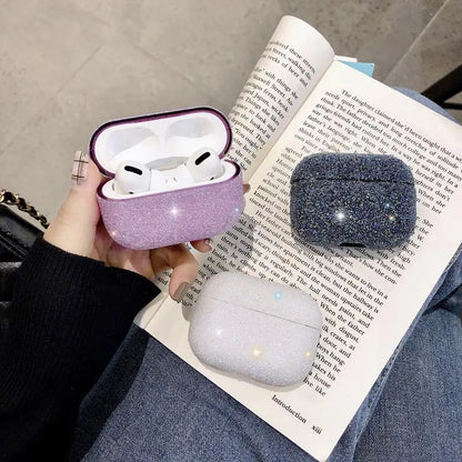 Glitter Luxurious AirPods Case lbcase