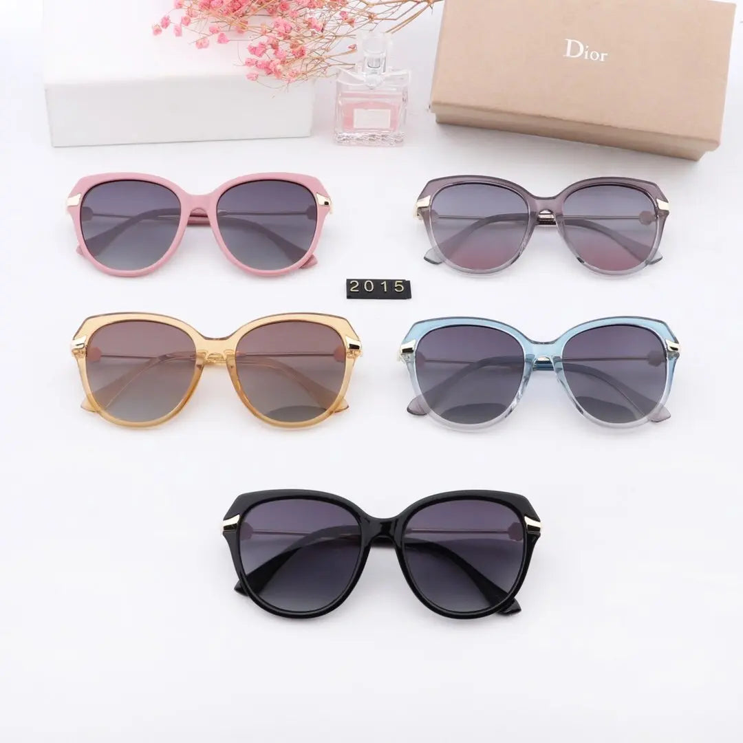 5 COLORS COLOR SUNGLASSES lbcase