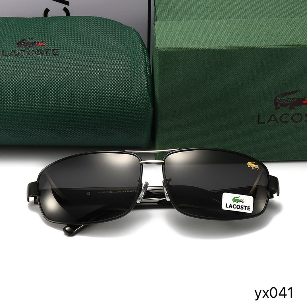 Men's Brand HD Polarized Sunglasses lbcase