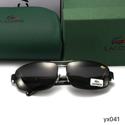 Men's Brand HD Polarized Sunglasses lbcase