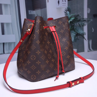 Champagne barrel large capacity handbag lbcase