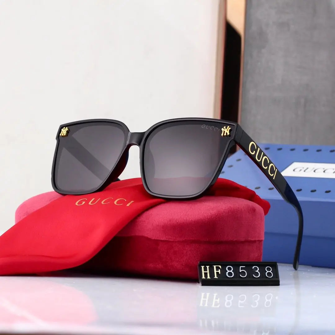 6 COLORS WOMEN CAT EYE POLARIZED SUNGLASSES lbcase
