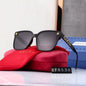 6 COLORS WOMEN CAT EYE POLARIZED SUNGLASSES lbcase