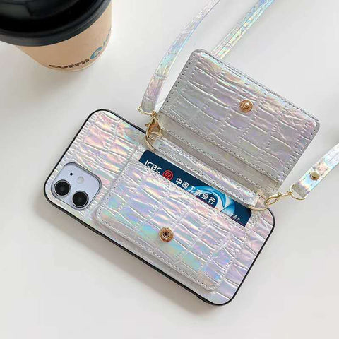 Laser Wallet Phone Case