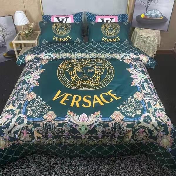 Luxurious Skin-friendly four-piece bedding lbcase