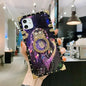 Starry sky flower square phone case lbcase