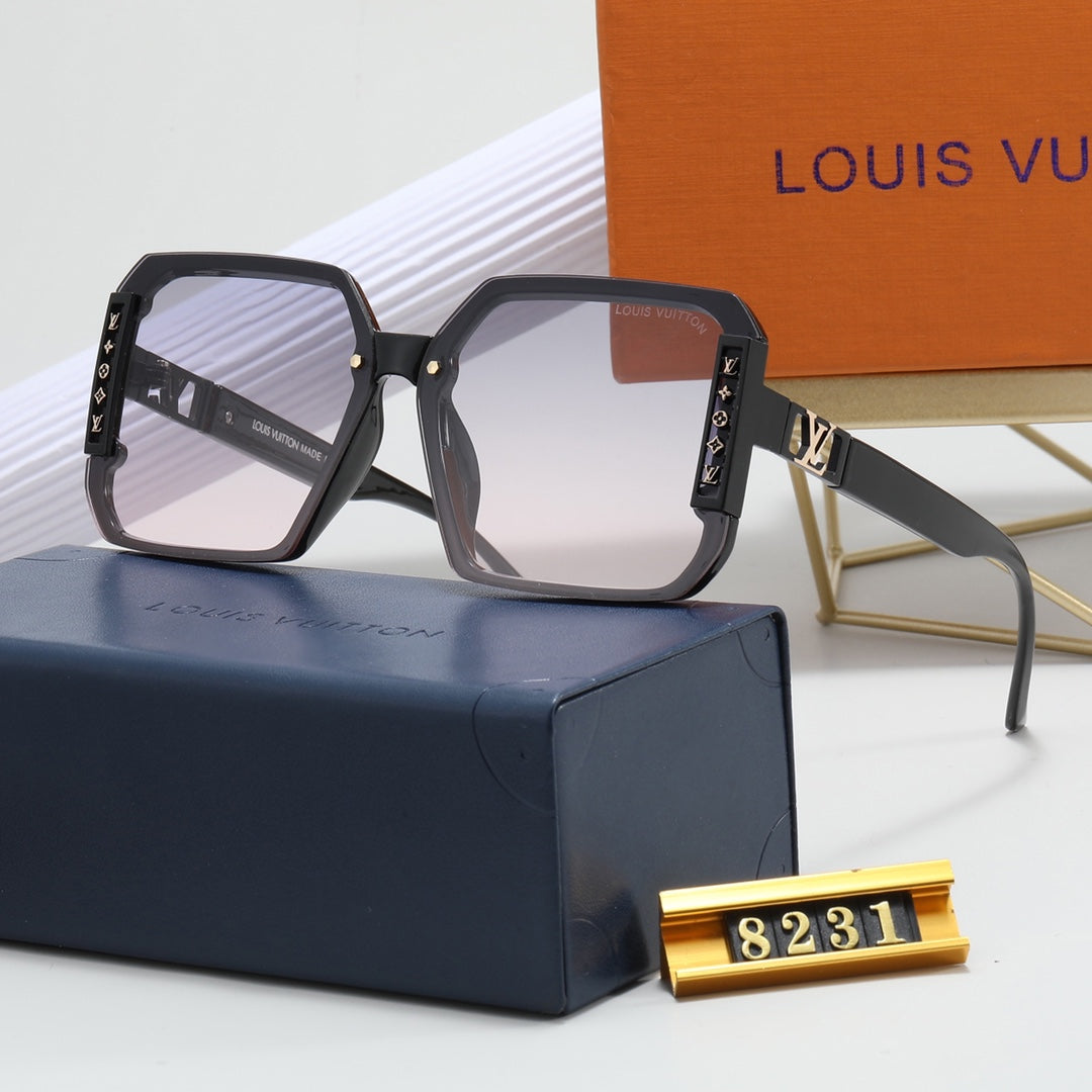 9 Colors New Style Fashion Sunglasses lbcase