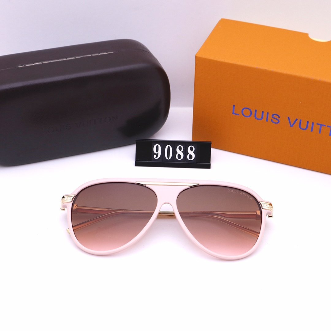 WOMEN BEACH GRADIENT COLORS SUNGLASSES lbcase