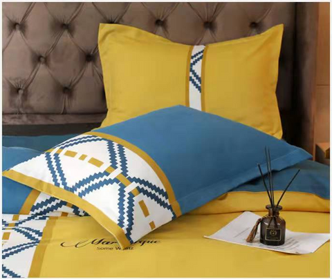 100% thick Skin-friendly cotton four-piece quilt cover  new product