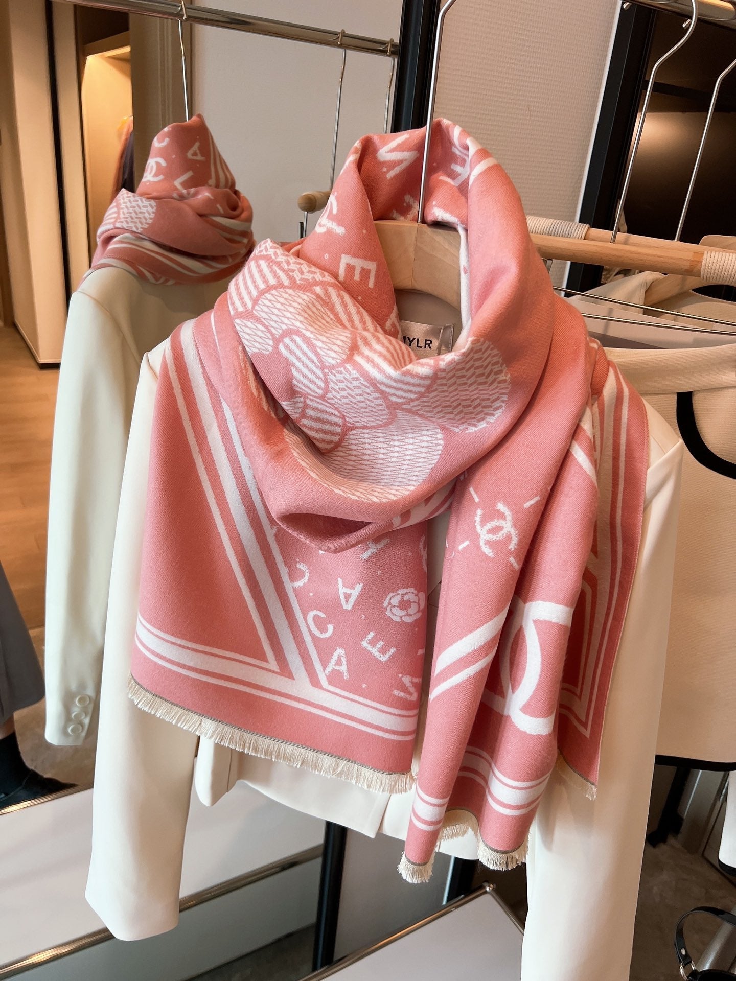 Luxury New shawl scarf printed winter cashmere scarf