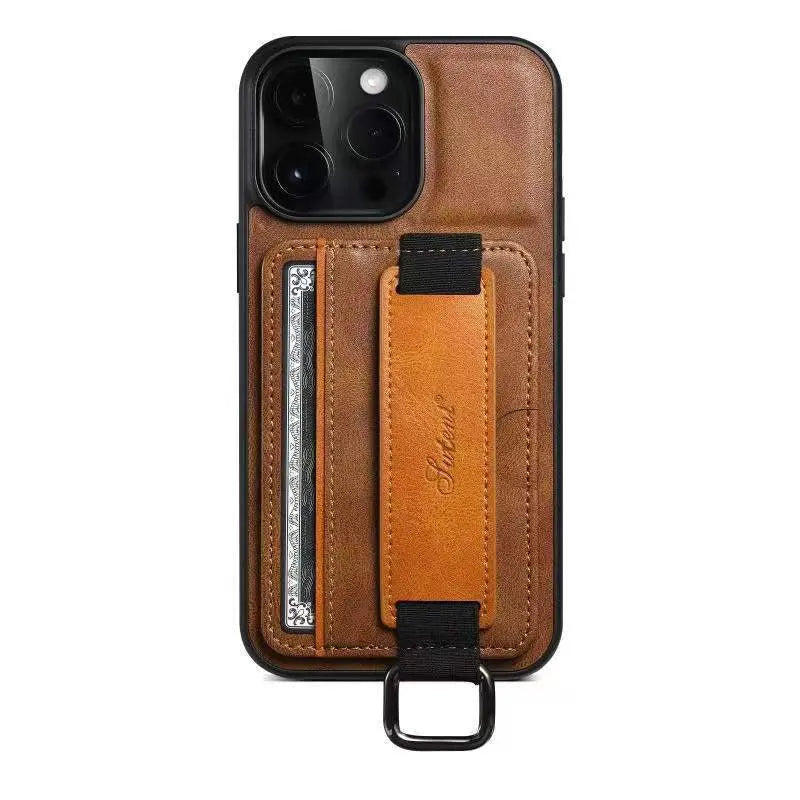 Wristband Leather Phone Case lbcase