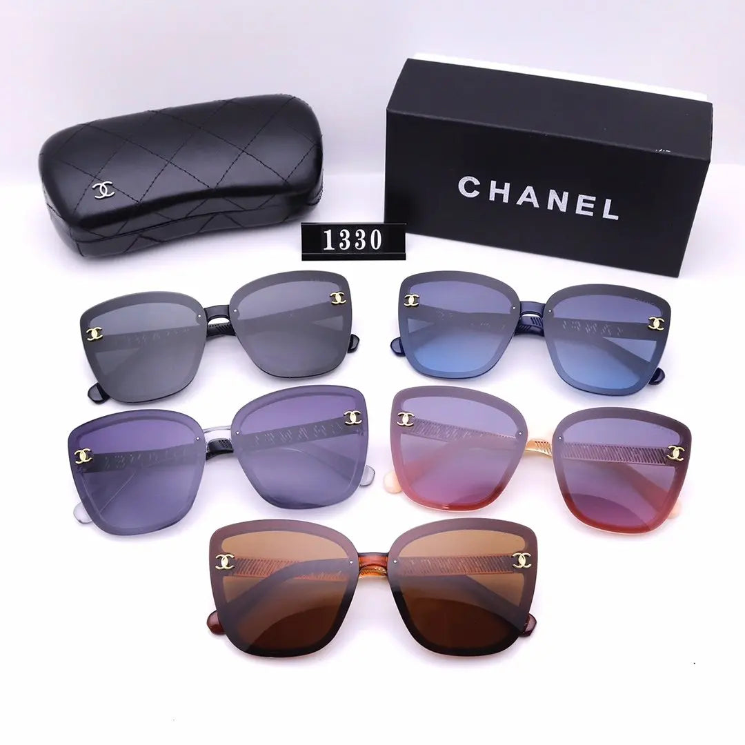5 COLORS OUTDOOR BEACH POLARIZED SUNGLASSES lbcase