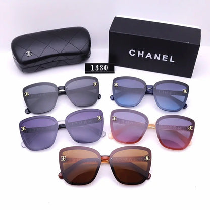 5 COLORS OUTDOOR BEACH POLARIZED SUNGLASSES lbcase