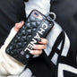 High-end leather wrist phone case lbcase