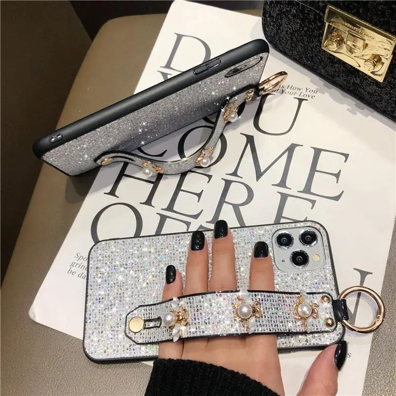 Glitter Wristband phone Case lbcase