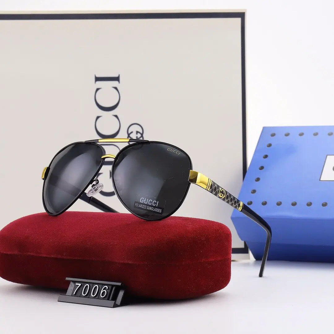 4 COLORS UNISEX OUTDOOR DRIVING SUNGLASSES lbcase