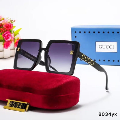 5 COLORS CLASSICAL POLARIZED SUNGLASSES lbcase