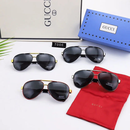 4 COLORS UNISEX OUTDOOR DRIVING SUNGLASSES lbcase