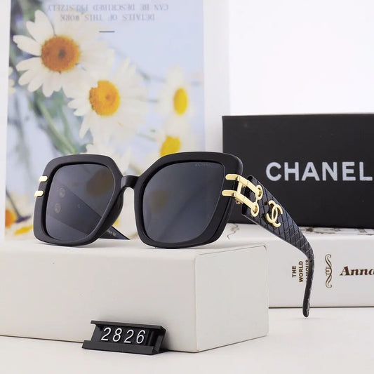 5 COLORS LENS FRAME POLARIZED SUNGLASSES lbcase