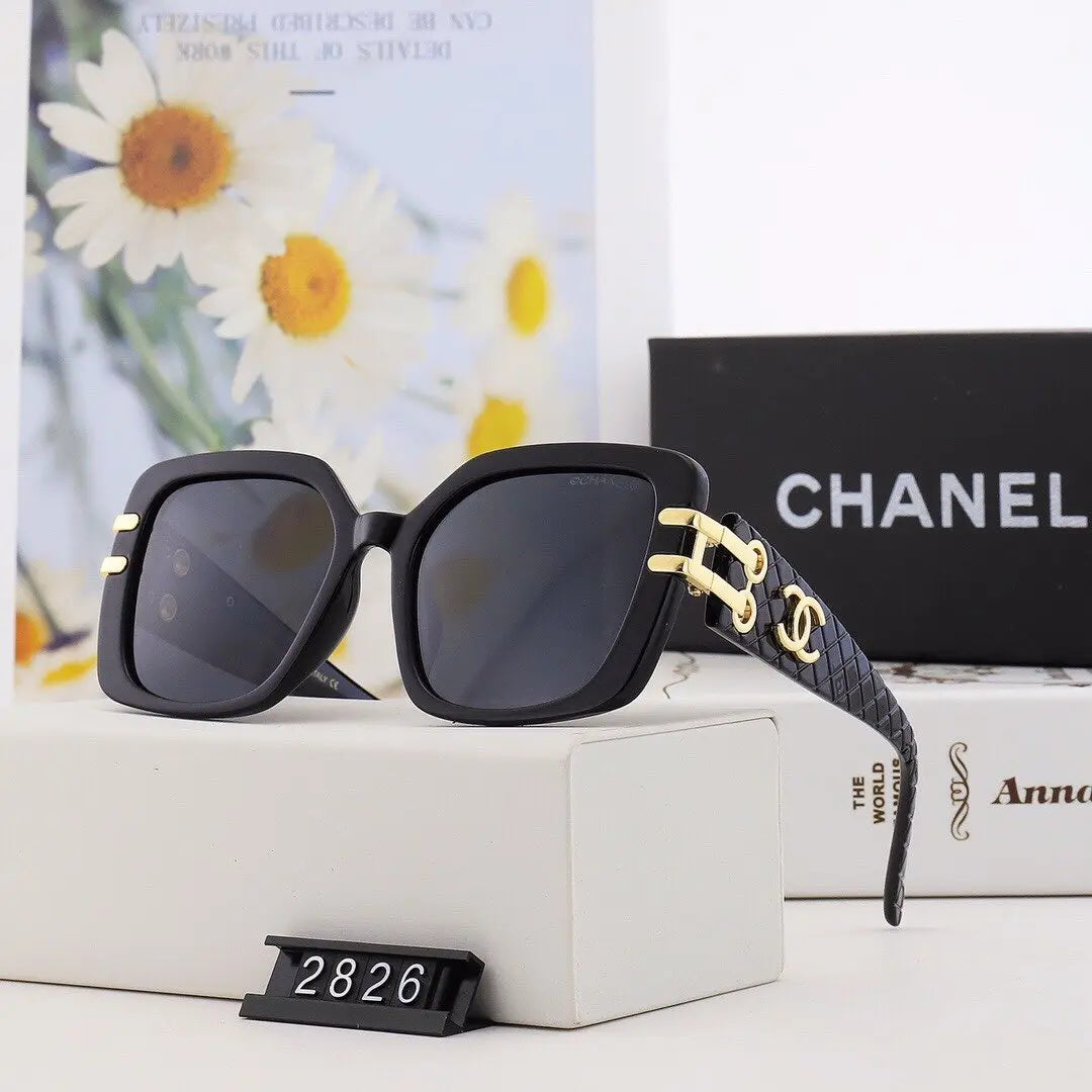 5 COLORS LENS CLASSICAL FRAME POLARIZED SUNGLASSES lbcase