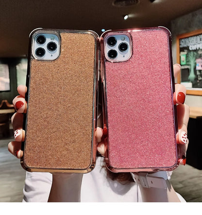 Luxury shiny phone case lbcase