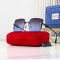 7 Colors Frameless Design Fashion Sunglasses In 2022 lbcase