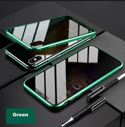 Magnetic tempered glass case lbcase