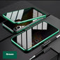 Magnetic tempered glass case lbcase