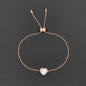 Love Diamond Bracelet Necklace Ring Earrings