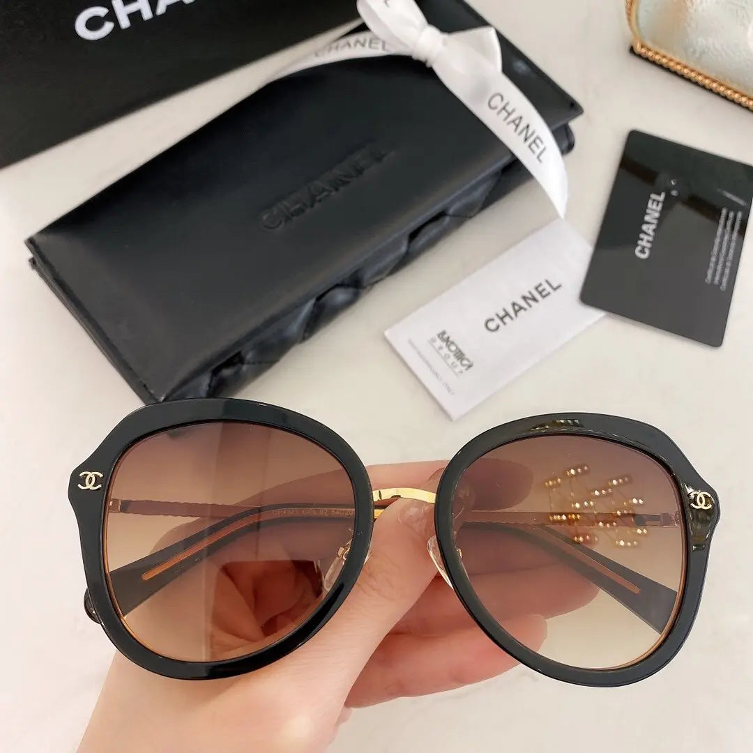 5 COLORS RETRO GRADIENTS SUNGLASSES lbcase