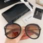 5 COLORS RETRO GRADIENTS SUNGLASSES lbcase