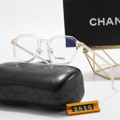2022 High Quality Ladies Fashion Classic Optical Glasses lbcase
