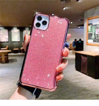 Luxury shiny phone case lbcase