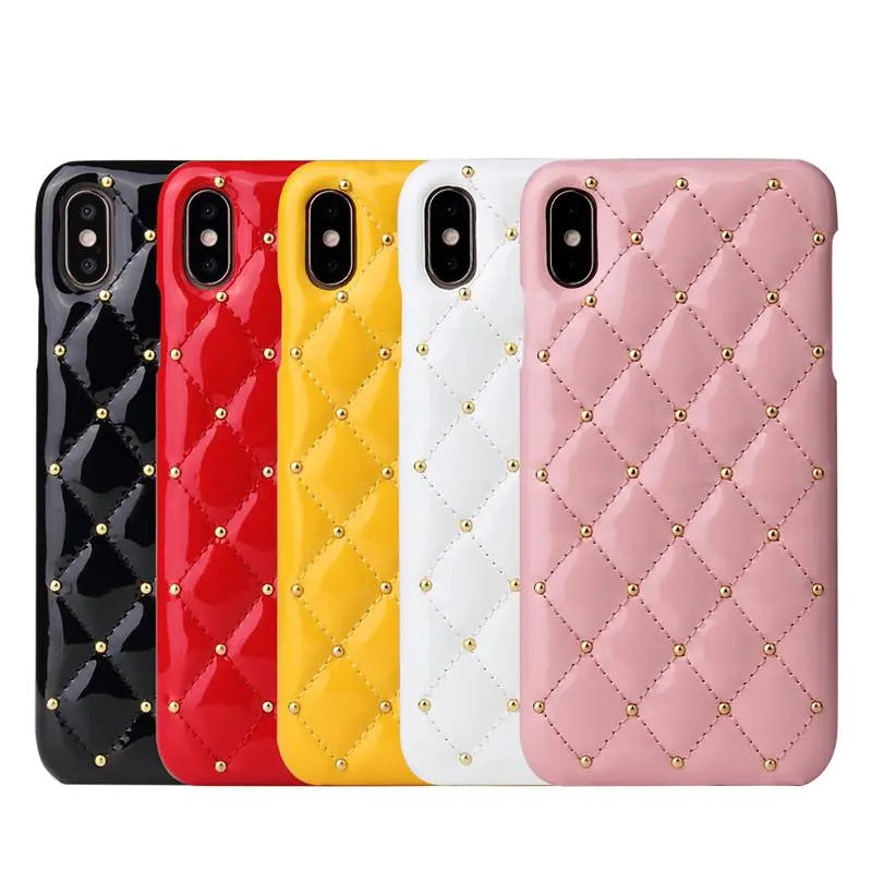 Fashion Sheepskin Vintage Chic Stylish Cover lbcase