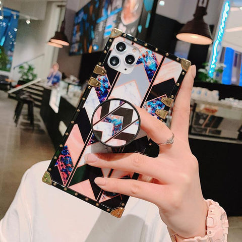 Creative folding stand phone case