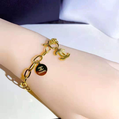 Single Product Simple Letter Bracelet lbcase