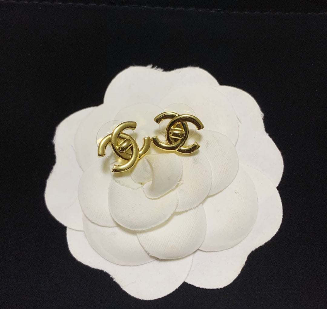 Gold Earrings