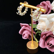 Pearl earrings