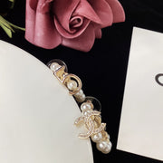 Pearl earrings