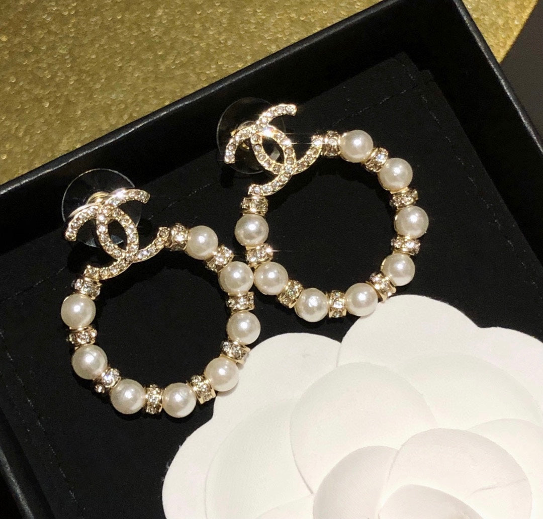 Pearl Earrings