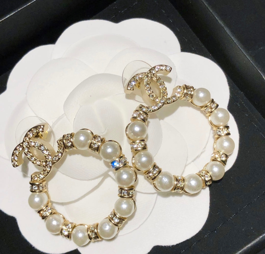 Pearl Earrings