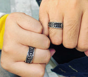 Quilted ring